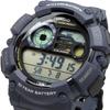 Casio Digital Men's Watch WS-1500H-2AV Grayish Navy with Fishing and Moon Data Display, Overseas Model [Parallel Import]