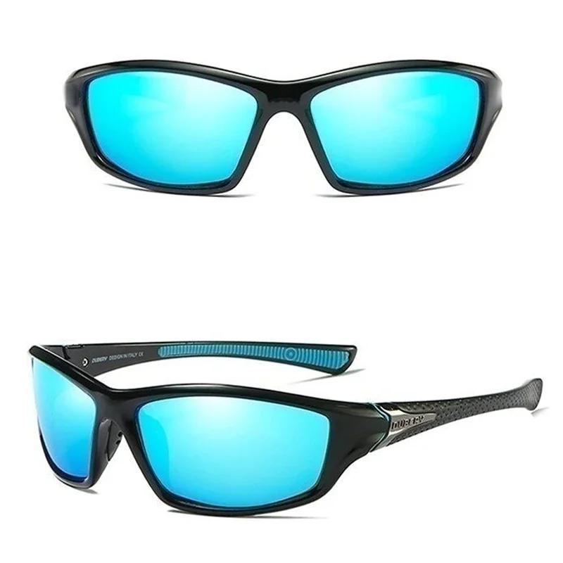 Men's Trendy Polarized Sunglasses Outdoor Driving Riding Eye Protection Goggles Unisex UV Sun Shades Fishing Eyeglasses Óculos