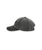 UNGIMMICK Embroidered Pigment Washed Cap (Charcoal)