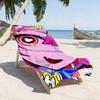 Singer R-Raora Panthera VTuber Towel Sports Quick Dry Travel Camping Gear Sandproof Soft Light Large Beach Towel
