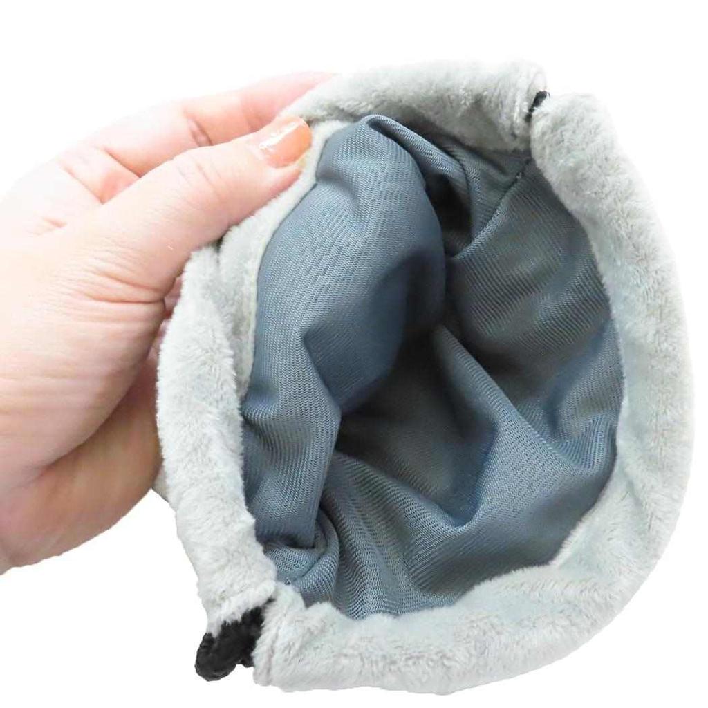 Shaun the Sheep [Drawstring Bag] Face Mascot Drawstring PouchShaun