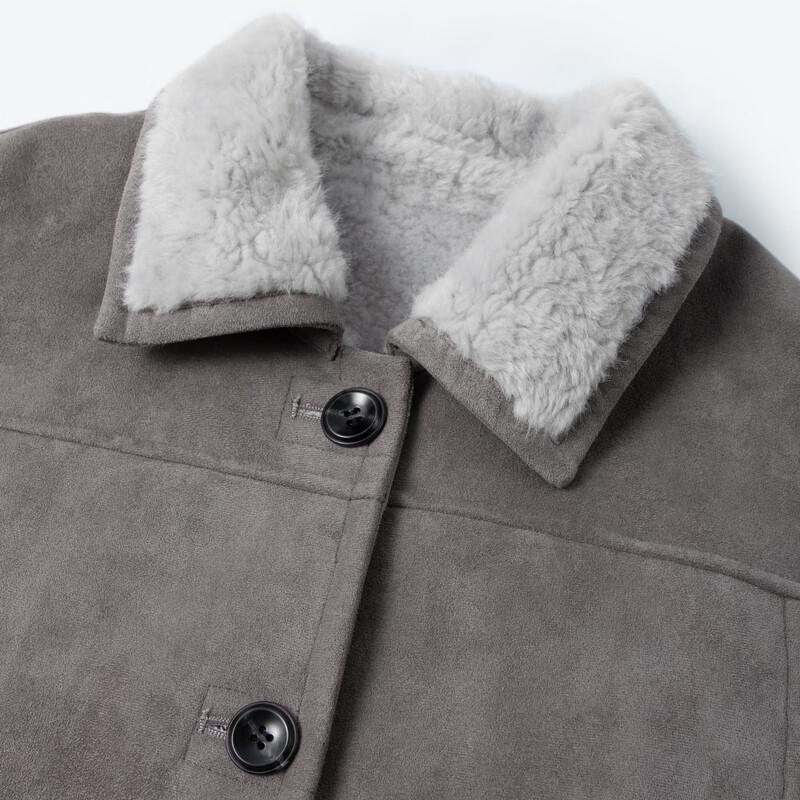 Women's Faux Shearling Warm Short Jacket