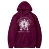 Medusa Autumn and Winter Female Print Hoodie Men's and Women's Fashionable Sportswear Daily Casual Street Wear Warm Hoodie
