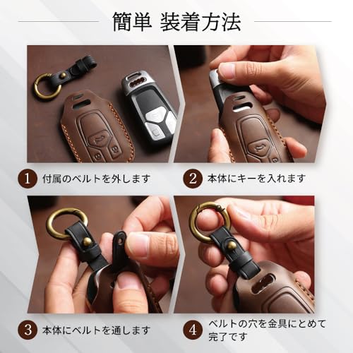 Krovat Toyota Key Case Alphard 40 Series Voxy 90 Series Vellfire Noah Smart Key Case Accessories Genuine Leather 5 Button Navy