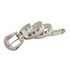 Modern Piano Theme Waistband For Women Girl Black And White Pattern Adjustable Belt for Jeans Pants Streetwear Waistband