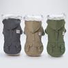 Pet Dog Clothes for Small Dogs Winter Warm Puppy Cat Coats Jackets Chihuahua French Bulldog Jacket Pets Clothing Products XXL