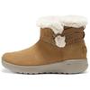 On The Go Comfortable Versatile Short Snow Boots Women Boots Brown 144133-CSNT