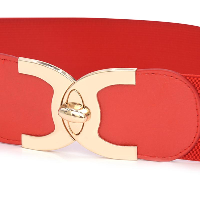 Spona Elastický široký pásek Široký pásek Cummerbund Pásek Dámské doplňky