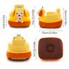 Infant Safety Seat Soft Stuffed Animal Baby Sofa Plush Baby Cushion Feeding Chair Learning To Sit Kids Back Support Plush Toy