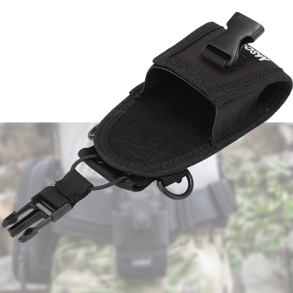 MSC 20C Walkie Talkie Protective Waist Bag   Belt for Kenwood  Motorola HYT QuanSheng PUXING