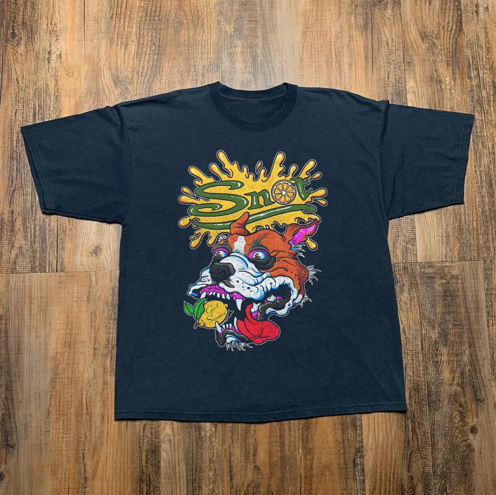 Rare Snot Get Some Album Black Unisex T-shirt Size S-5XL M