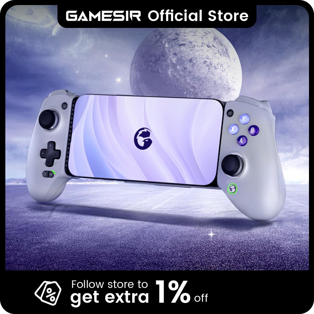 GameSir G8 Galileo Gamepad per Cellulare Controller di Gioco con Joystick a Effetto Hall per 15 Telefoni Mobili Android Cloud Gaming