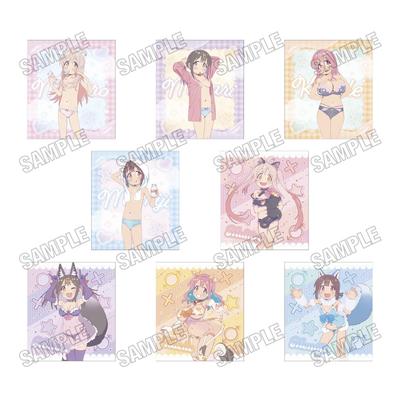 Medicos Entertainment TV Anime [Big Brother Is Over] Original Illustration Shikishi Collection 1 Box Approximately H135mm X W120mm or Less Paper