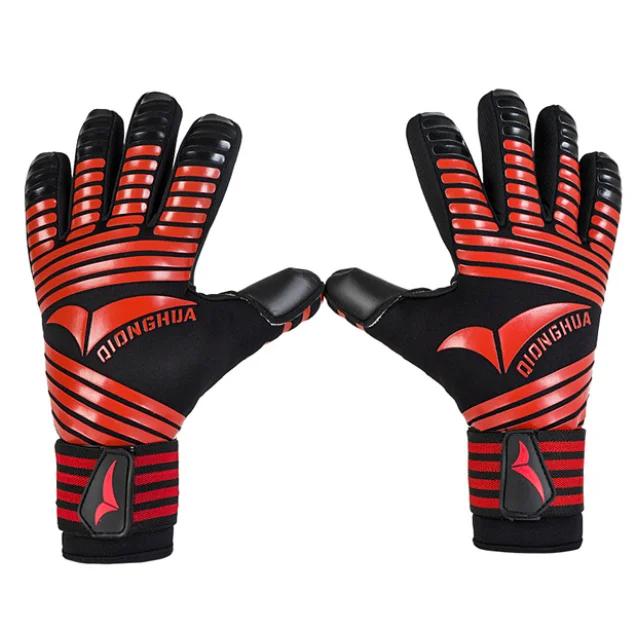 Professional Men Goalkeeper Gloves Women Thickened Latex Soccer Football Goalie Gloves Children Soft Style Goal Keeper Gloves