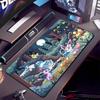Kawaii Cute Mousepad Computer Game Locking Edge Nonslip Mouse Pad Large Laptop Gaming Keyboard Pc Nonslip Desk Mat