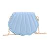 Exquisite Shell Cute Mini Childrens Shoulder Bag With Chain Casual Style