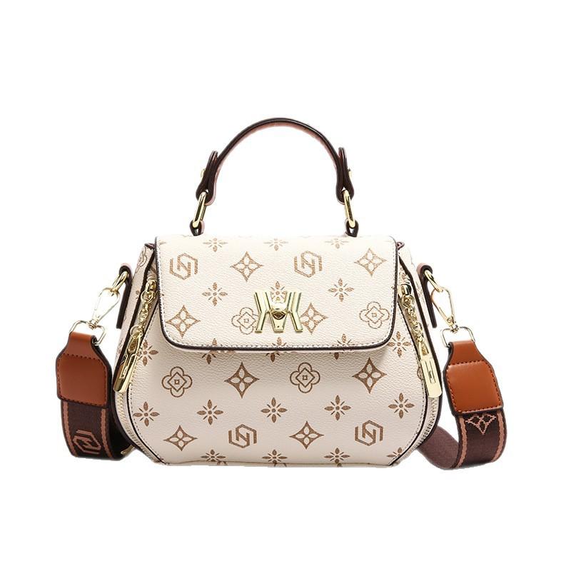New women's bag, Apple bag, minimalist single shoulder crossbody bag, trendy large capacity handbag, women's bag