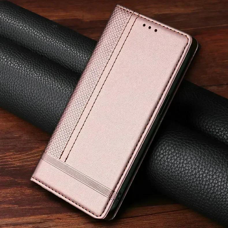 For Xiaomi 17T Pro 5G Luxury Case Magnetic Wallet Texture Leather Book Funda Xiaomi 15T Case Mi 17 Max 15 T 17 Ultra Flip Covers