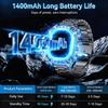 New 1400mAh Super Battery Durable Adult Smart Watch 2.01 inch GPS Trajectory 10ATM Waterproof BT Call Sports Smartwatch Men