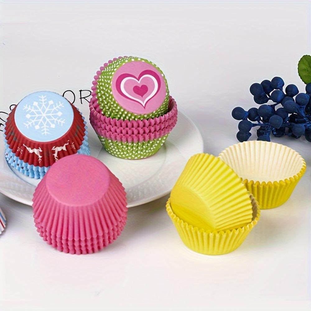 Snowy Niang Oilproof Cartoon Cake Cups - Cupcake Liners & Butter Paper for Baking