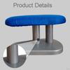 Ironing Board with PP Stand Ergonomic Design for Dresser, Washer or Dryer Space Saving Portable