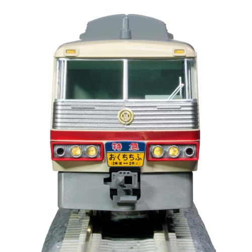 KATO N Gauge Seibu Railway 5000 Series Red Arrow 6-Car Set, Model Train, 10-1359
