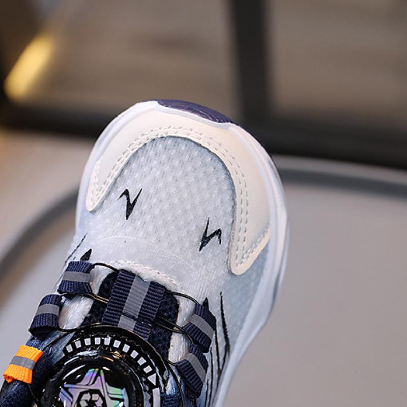 Spring New Boys and Girls Breathable Running Casual Soft Sole Comfortable Sports Shoes