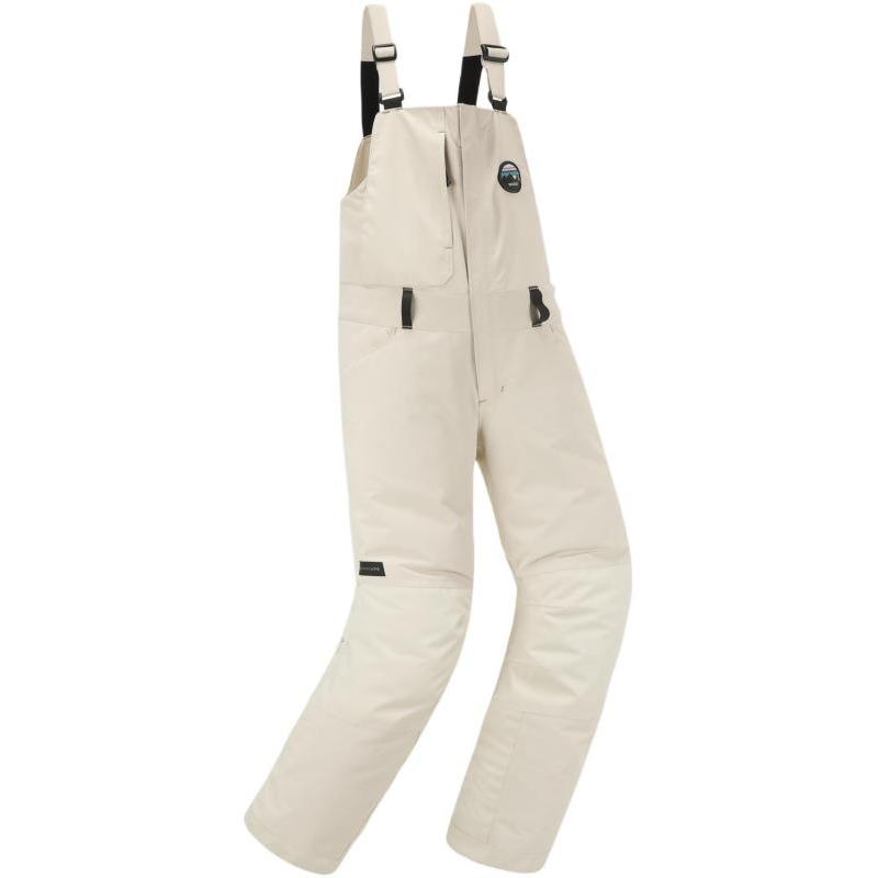 

Decathlon Children s Top Solid Colour Warm Straight Children s Ski Suit Children s Model 160 белый