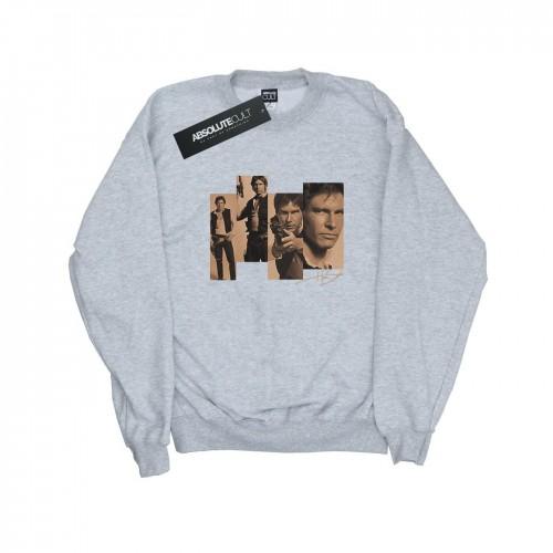 Star Wars Womens/Ladies Han Solo Photoshoot Sweatshirt