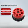 4-12mm Drill Dust Collector Anti Dust Cover for Electric Hammer Hand Drill Hole Opening Tool