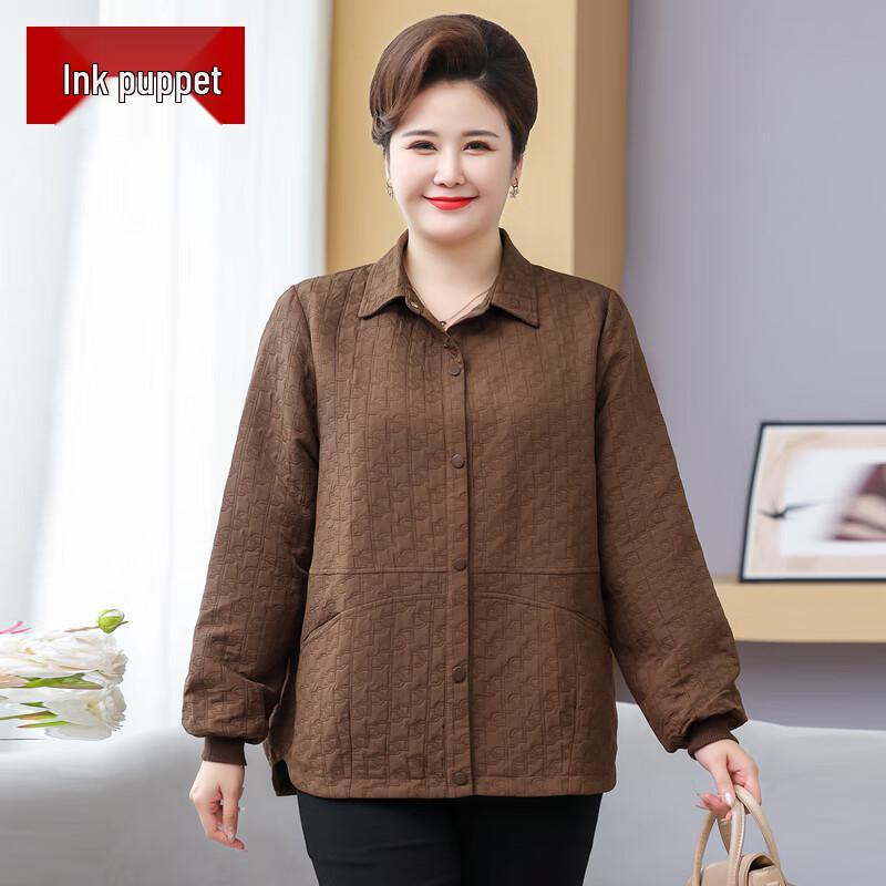 

Женская куртка большого размера MoOu на осень, свободного кроя 3XL