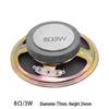 57mm DIY Loudspeaker, 0.5-5W, 8 Ohms, Audio Amplifier Accessory