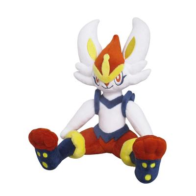 Sanei Boeki Pokemon ALL STAR COLLECTION Aceburn (S) B12,5 x D17 x H22cm Knuffel Pokemon PP177