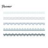 Autocollants Décoratifs Rétro en Dentelle PET pour Scrapbooking, Journal, Carte à Texture Vieillie, Planificateur, Carnet de Notes, Photo, Album,