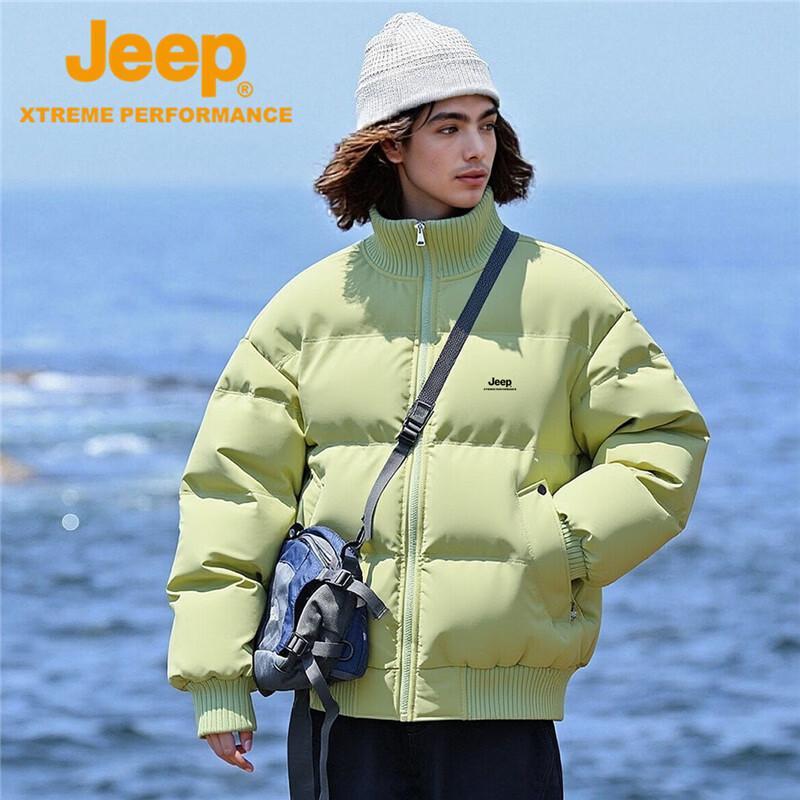 JEEP Men's Thermal Hooded Puffer Jacket