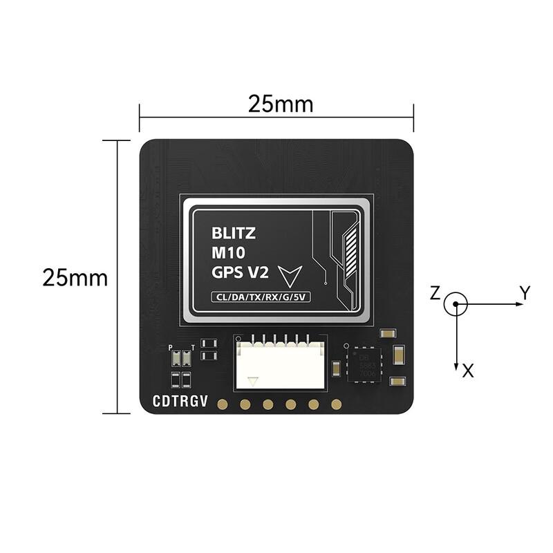 IFLIGHT BLITZ M10 V2 FPV Drone GPS Module (CN version)