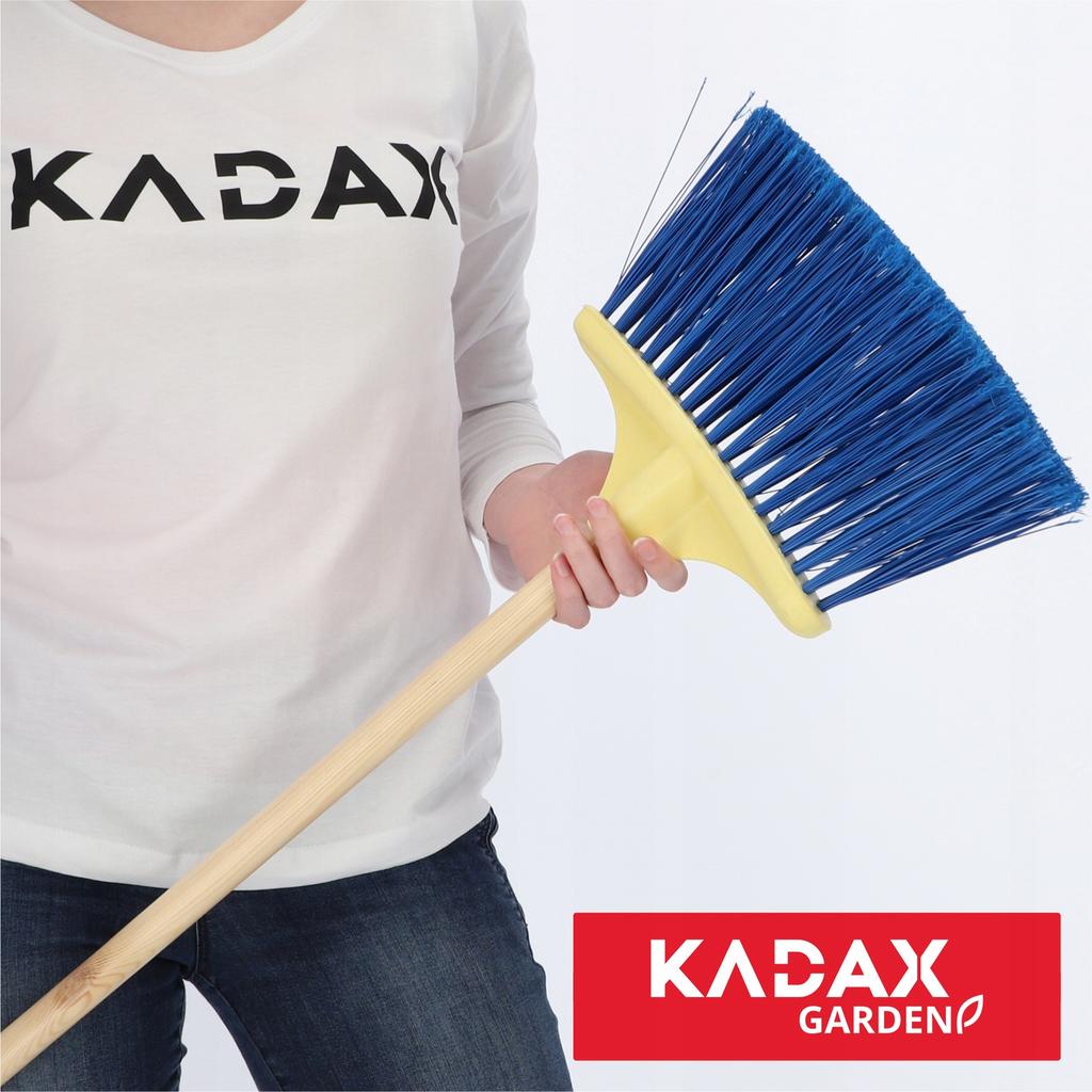KADAX Street Brush Sweeper Broom Nylon