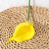 Pu Calla Lily Artificial Flower For Wedding Decor Home Staging Photography Prop