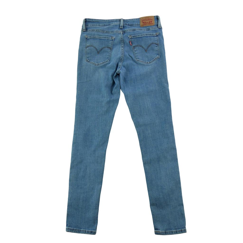 Zweites Leben - Jeans für Damen Levis 711 Skinny Blau - Ausgezeichneter Zustand