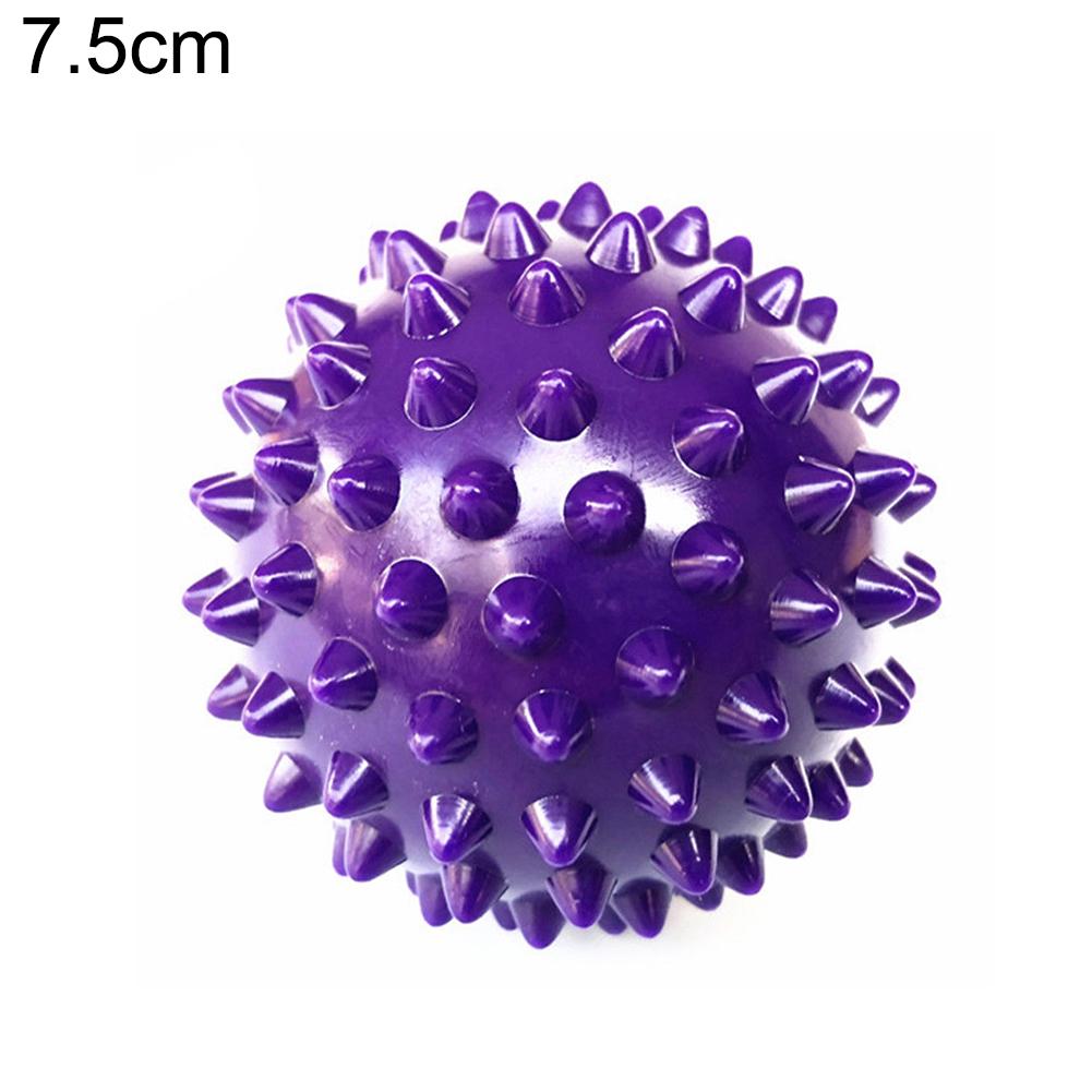 Vybavení na jógu 7,5 cm/9,5 cm Jógové studio Spikey Masážní míče do posilovny Špičatá stresová reflexní terapie