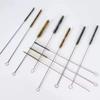 10PCS Nylon Test Tube & Straw Cleaning Brushes, Customizable