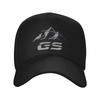 GS Motorcycle Golf Cap Vintage  Sun Cap For Unisex Women Adjustable Casual Wear
