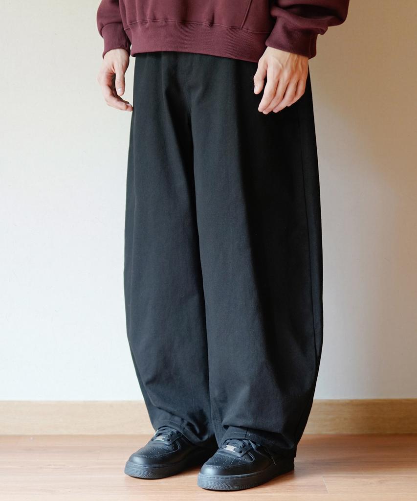 WV PROJECT Boulder Wide Pants Black Mmlp7831