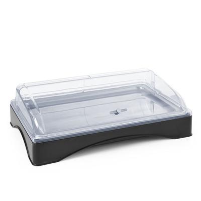 Bandeja Refrigerante RollTop Hendi 424186 con Inserto Refrigerante GN11 y Tapa