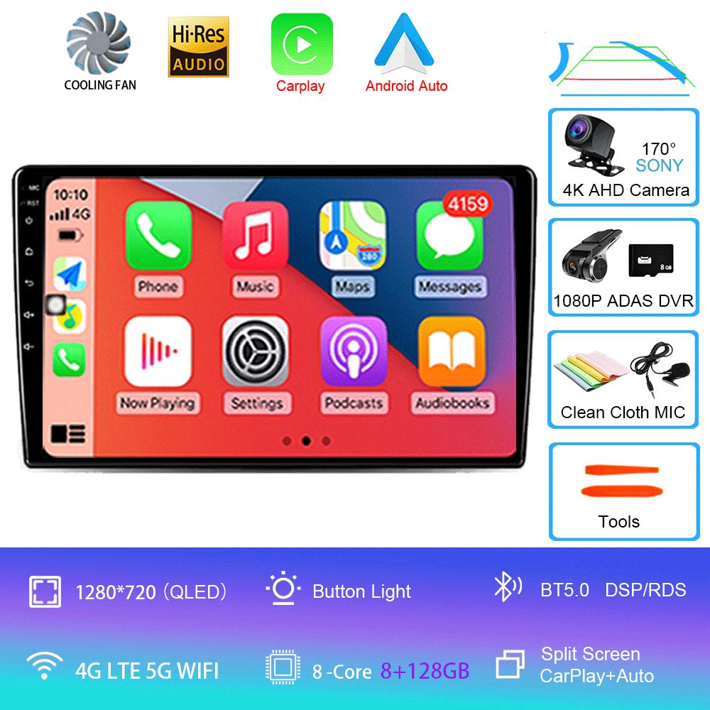 10inch Android 14 For Suzuki Swift 2017 2018 2019 Car Radio Stereo Multimedia Player GPS Navigation Carplay AUTO