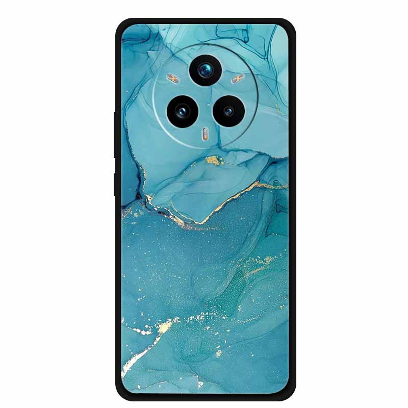 For OPPO Realme 14 Pro Case Marble Soft TPU Phone Back Cover For Realme 14 Pro Plus Pro+ Shockproof Silicone Mica Painted Coque