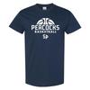 St Peter's University Peacocks Basketbal Hype Korte Mouw