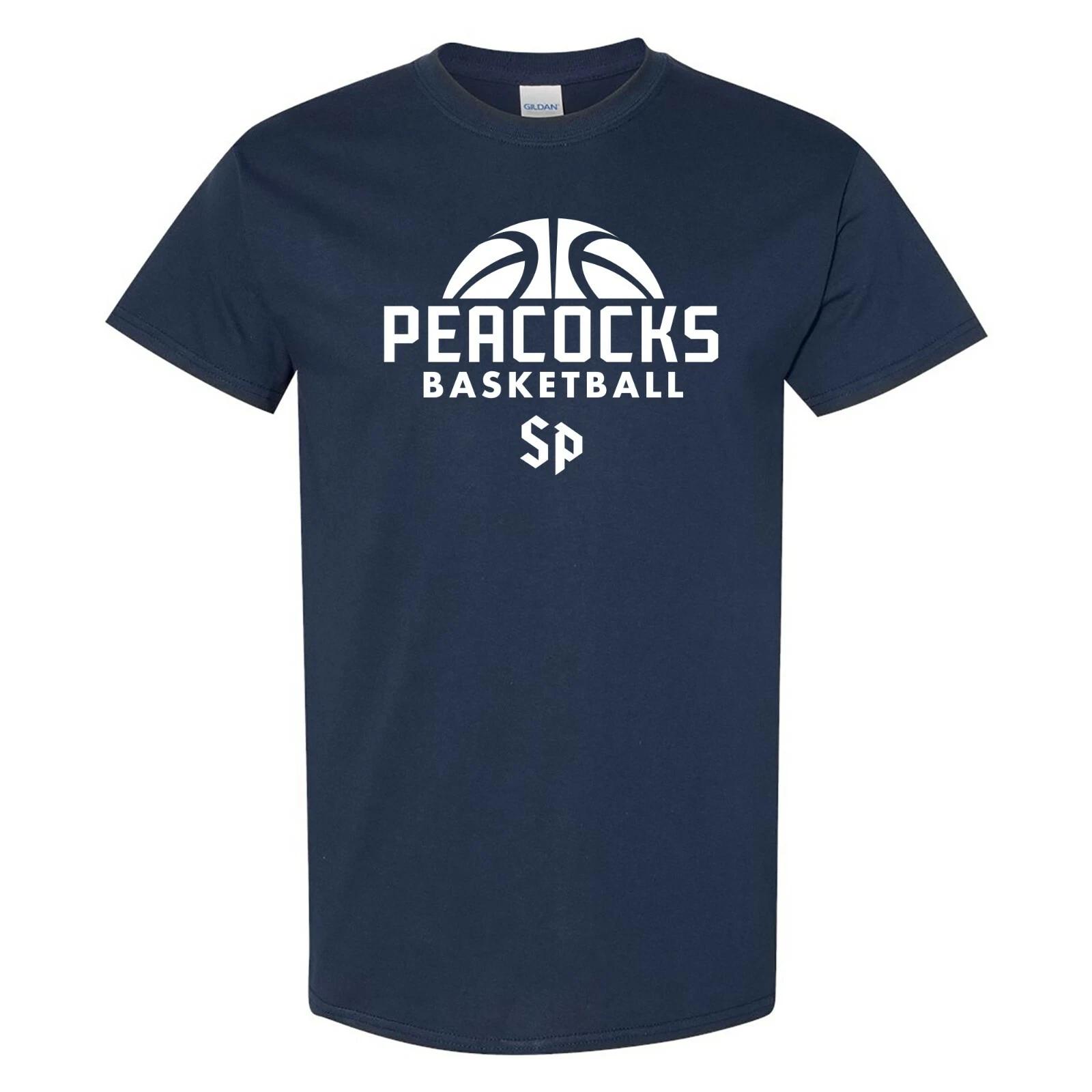 St Peter s University Peacocks Basketball Hype Short Sleeve 2XL
