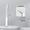Gold Stainless Steel Precision Eyelash Tweezers for Grafting and Separation