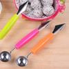 Watermelon Melon Fruit Baller Carving Ice Cream Melon Scoop Carver Craft Ball
